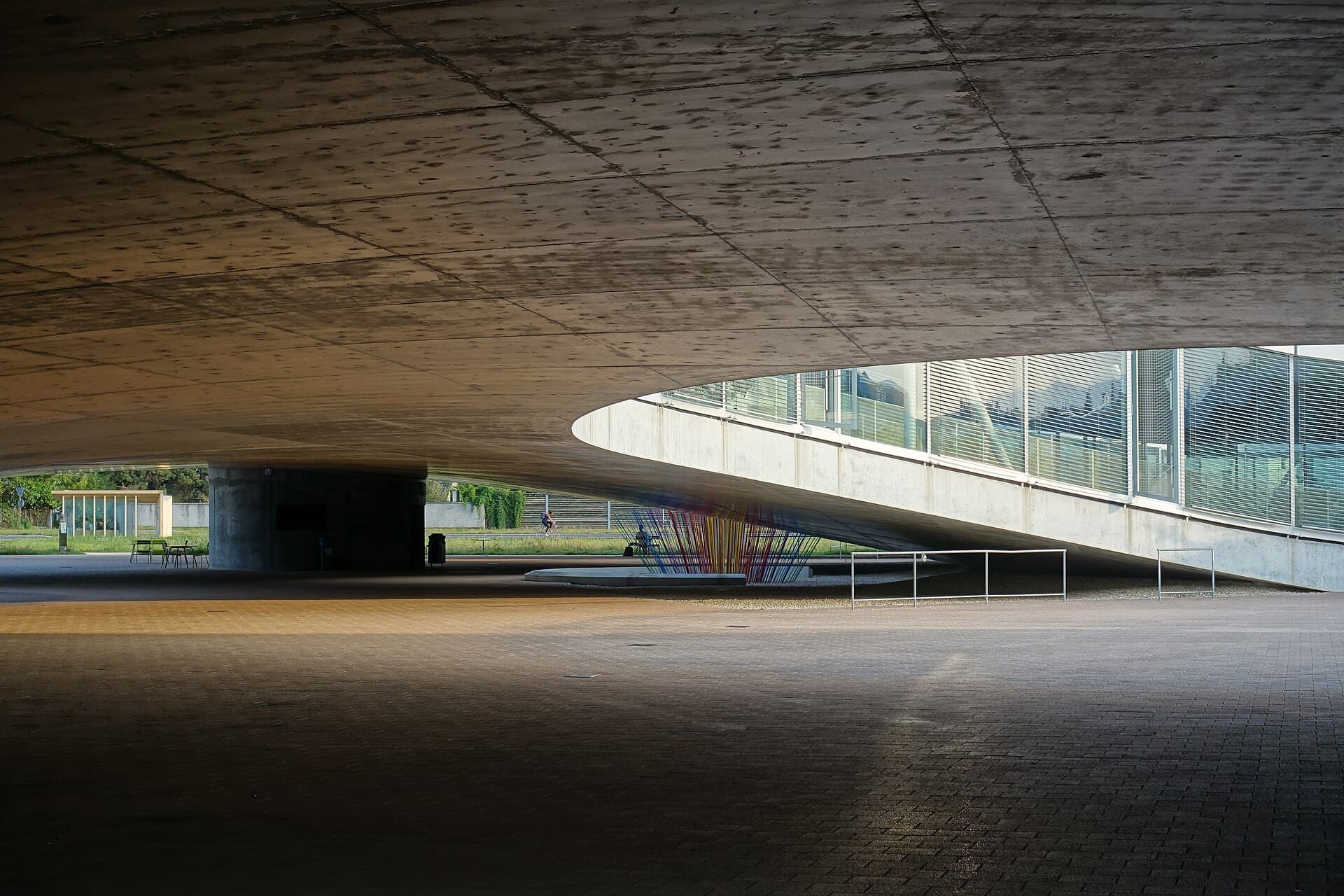 The Rolex Learning Center at EPFL
