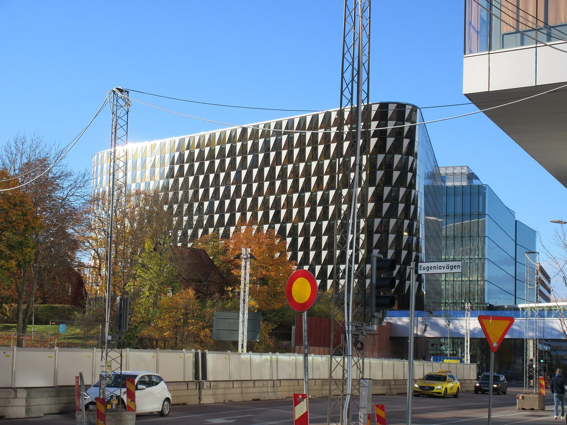 The Aula Medica auditorium at the Karolinska Institute
