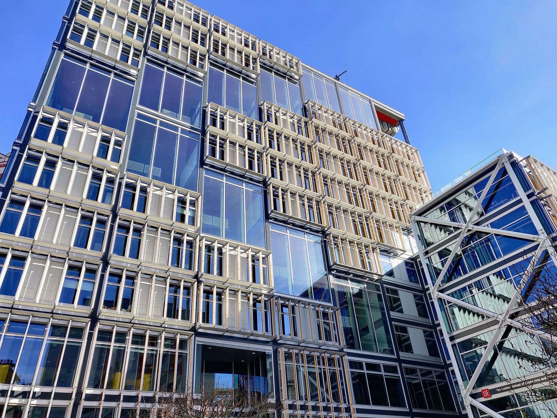 The Centre Building of the London School of Economics