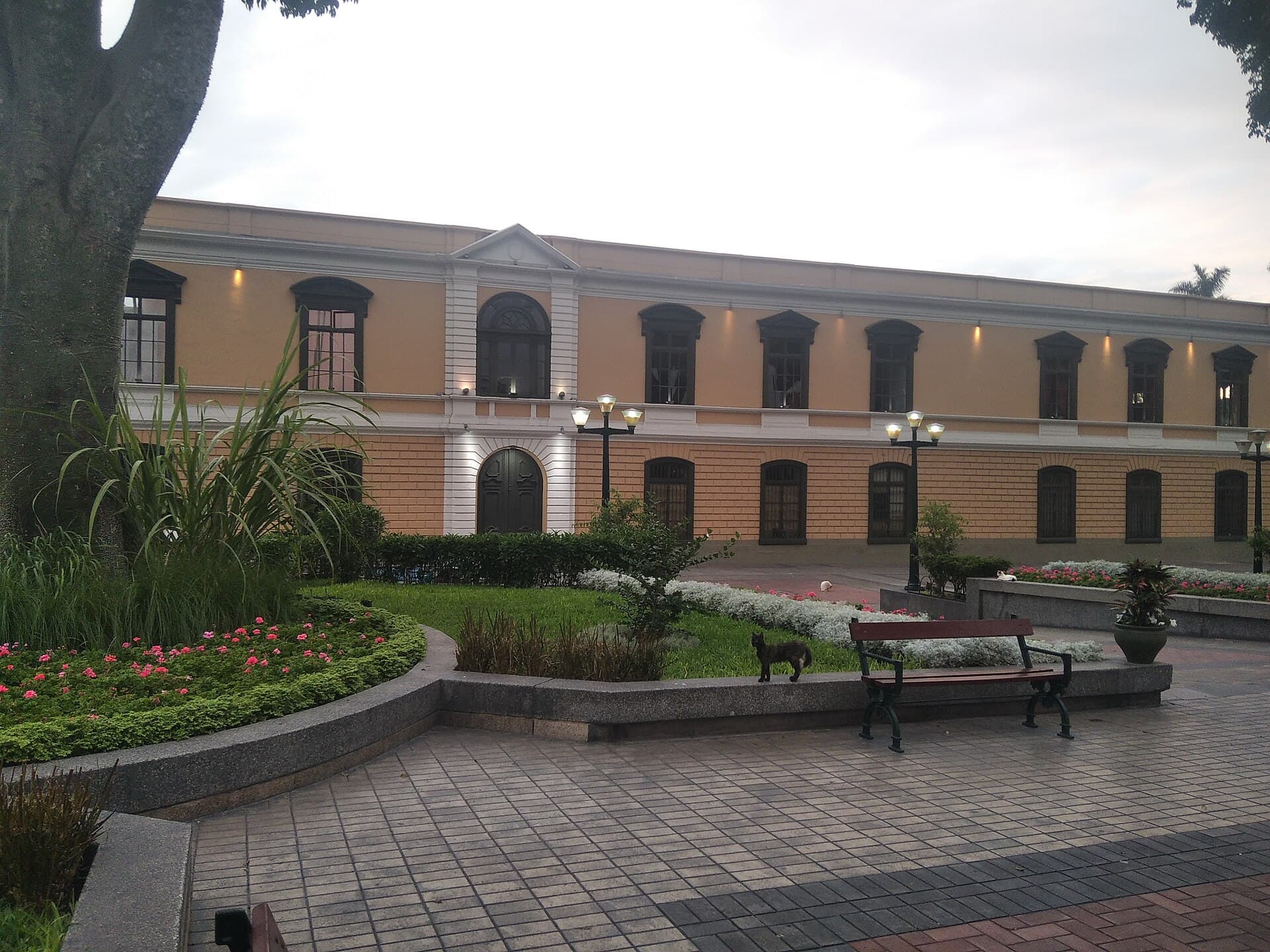 The Casona de San Marcos in Lima