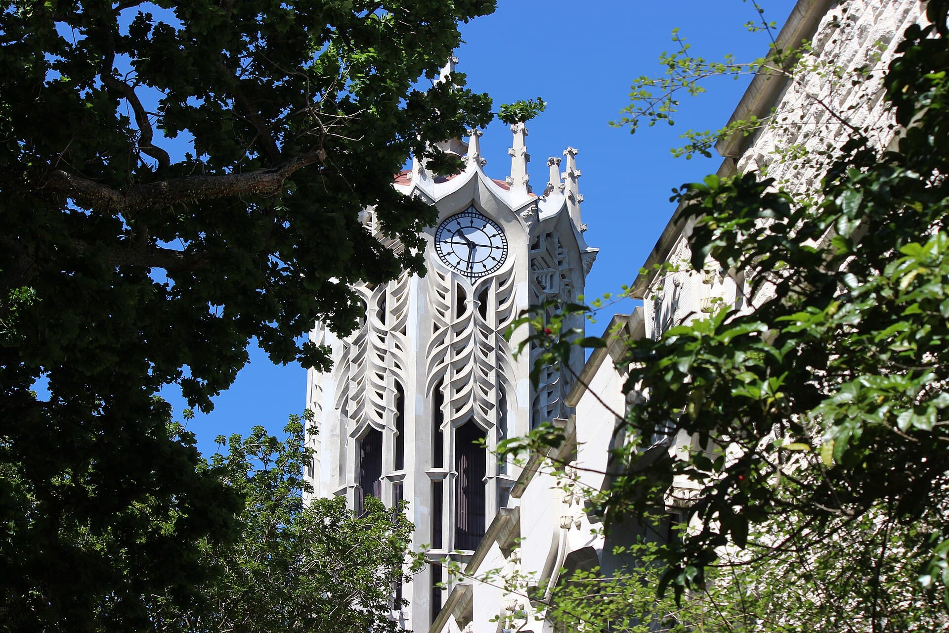 The ClockTower of the University of Auckland