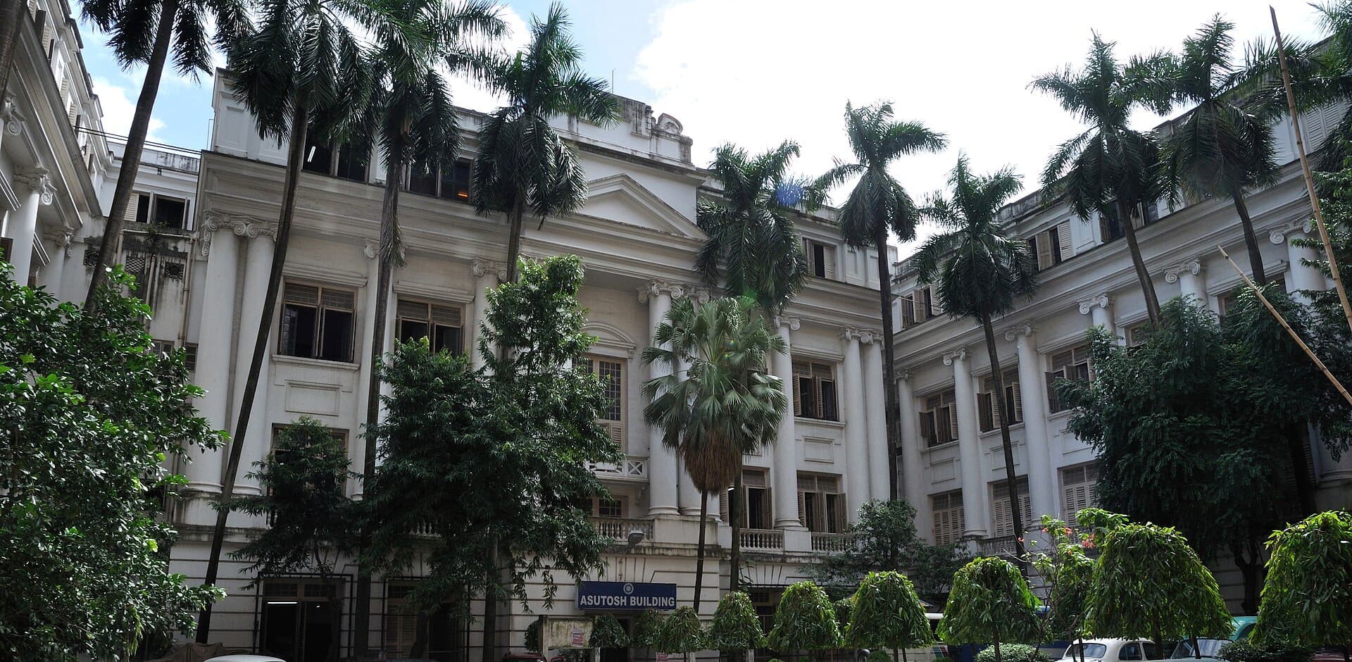 The Ashutosh Building of the University of Calcutta on College Street