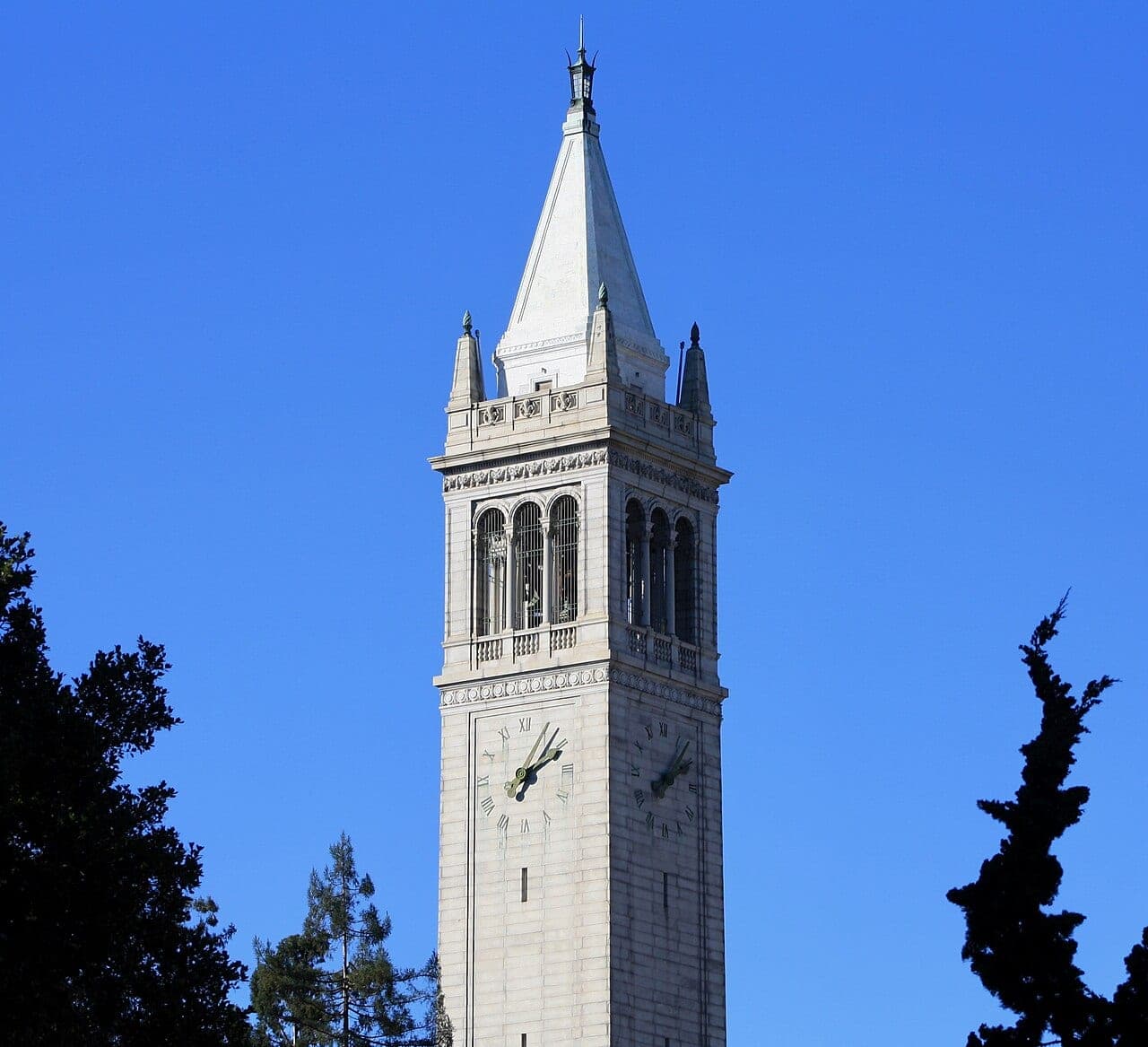 Sather Tower (the Campanile) at the University of California, Berkeley