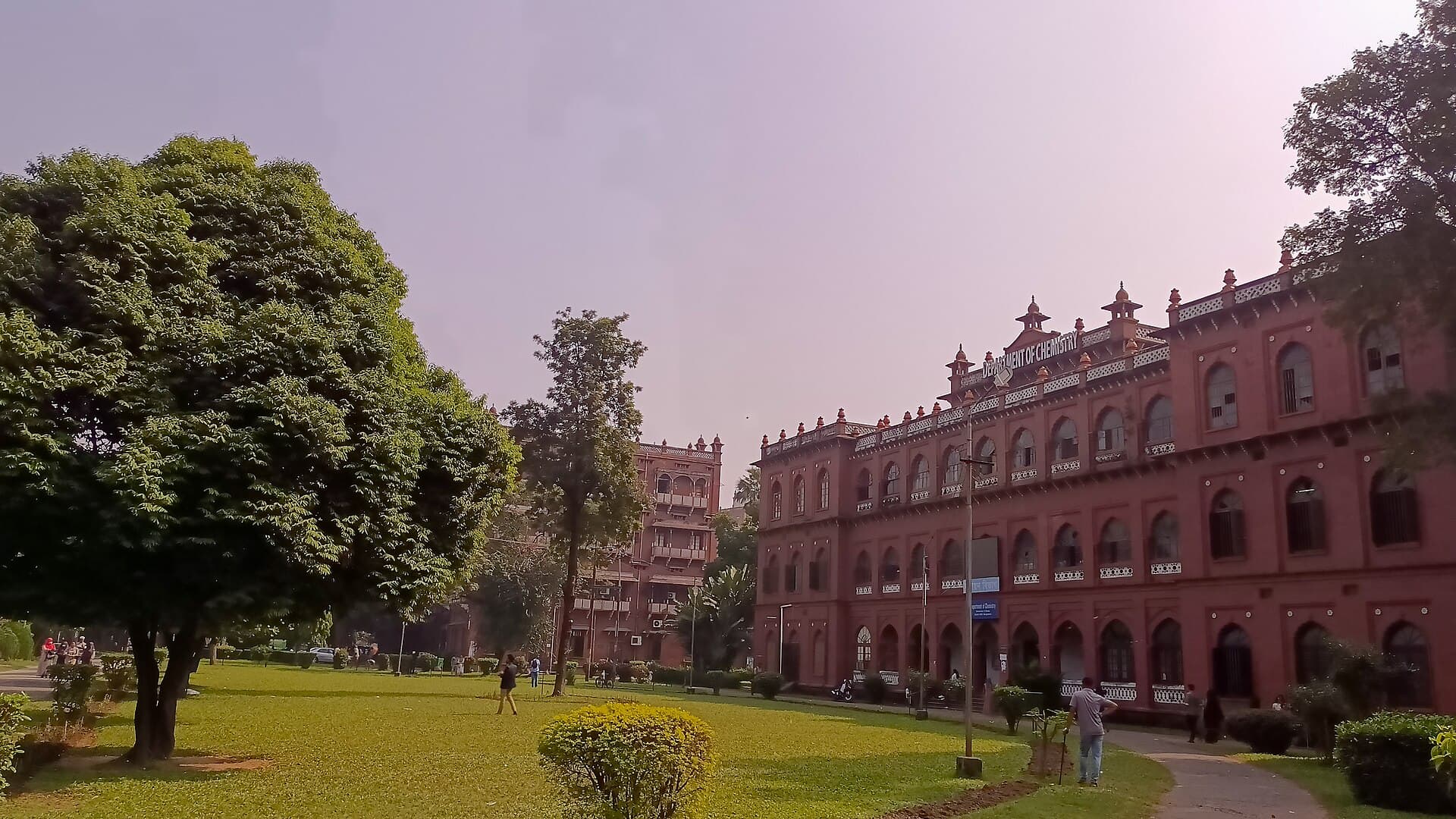 Curzon Hall at the University of Dhaka
