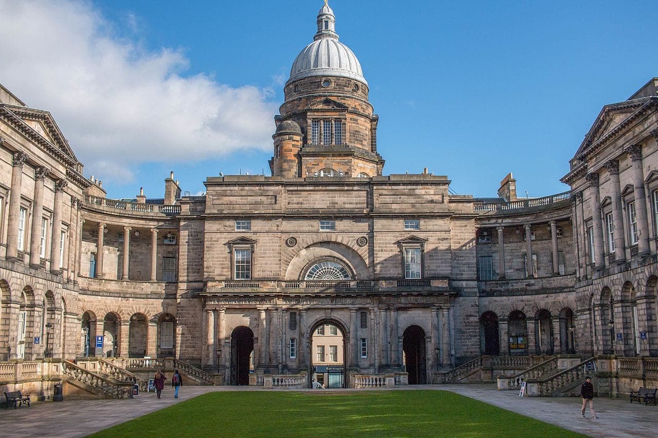 Old College at the University of Edinburgh