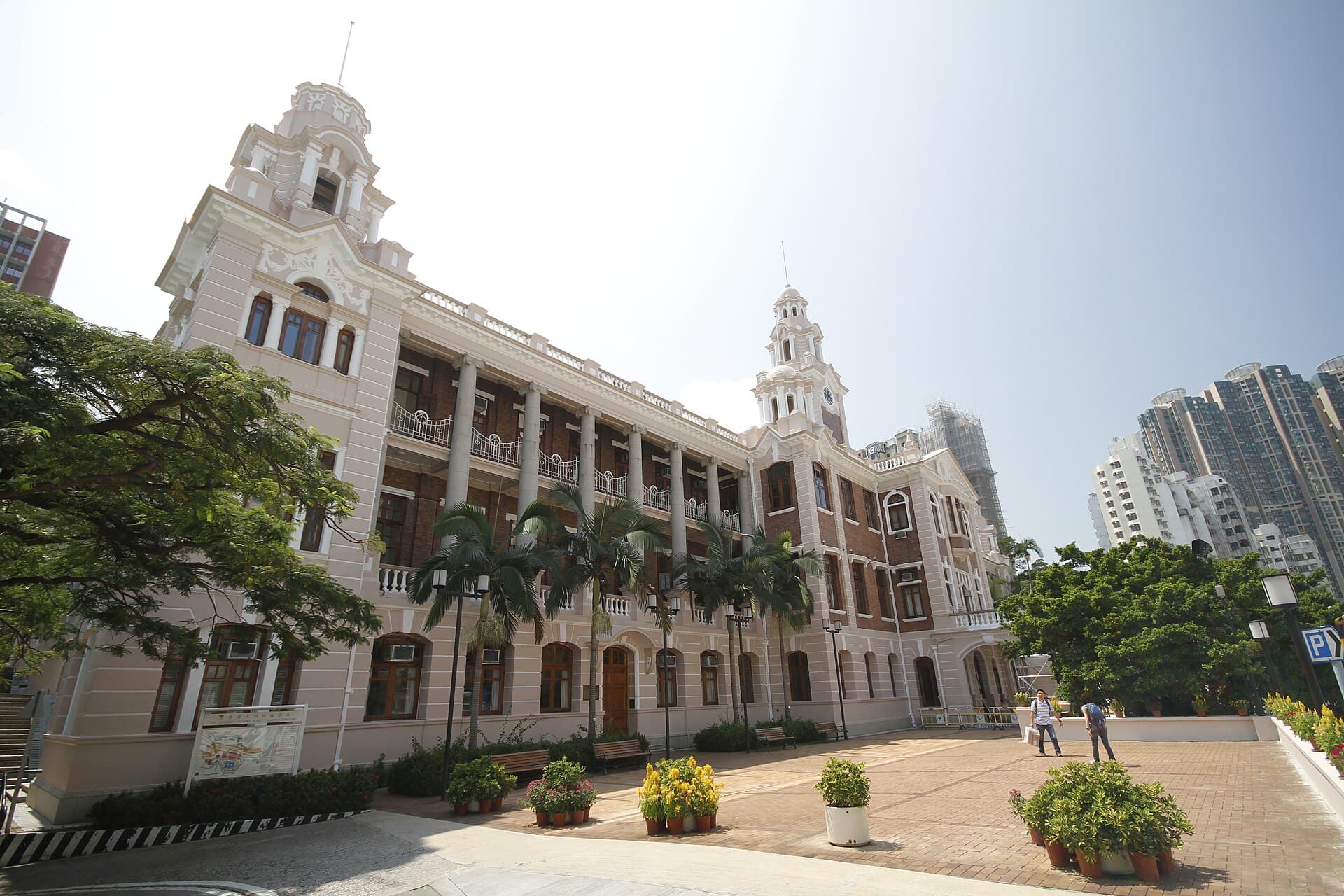 The Main Building of the University of Hong Kong