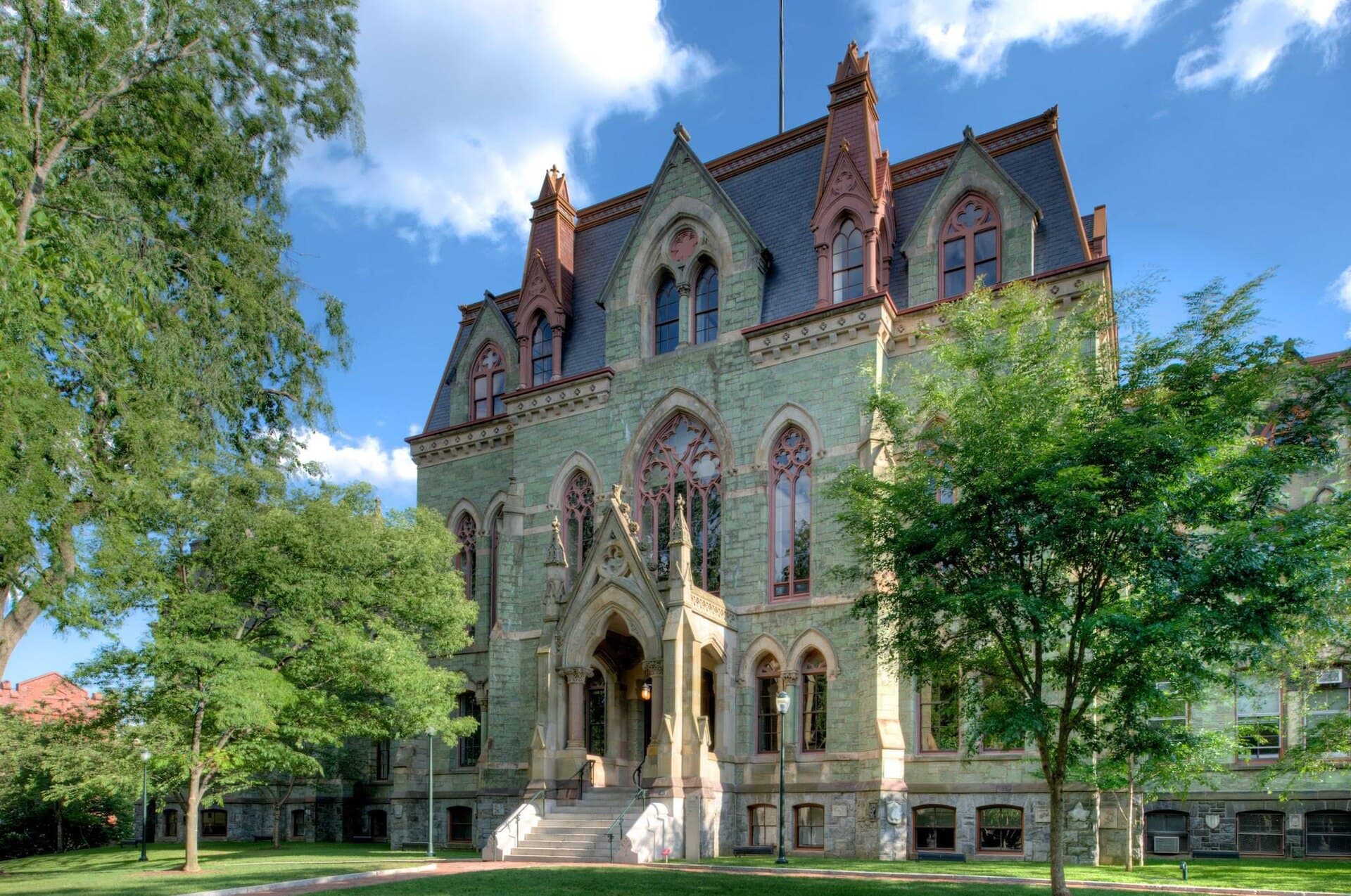 College Hall at the University of Pennsylvania