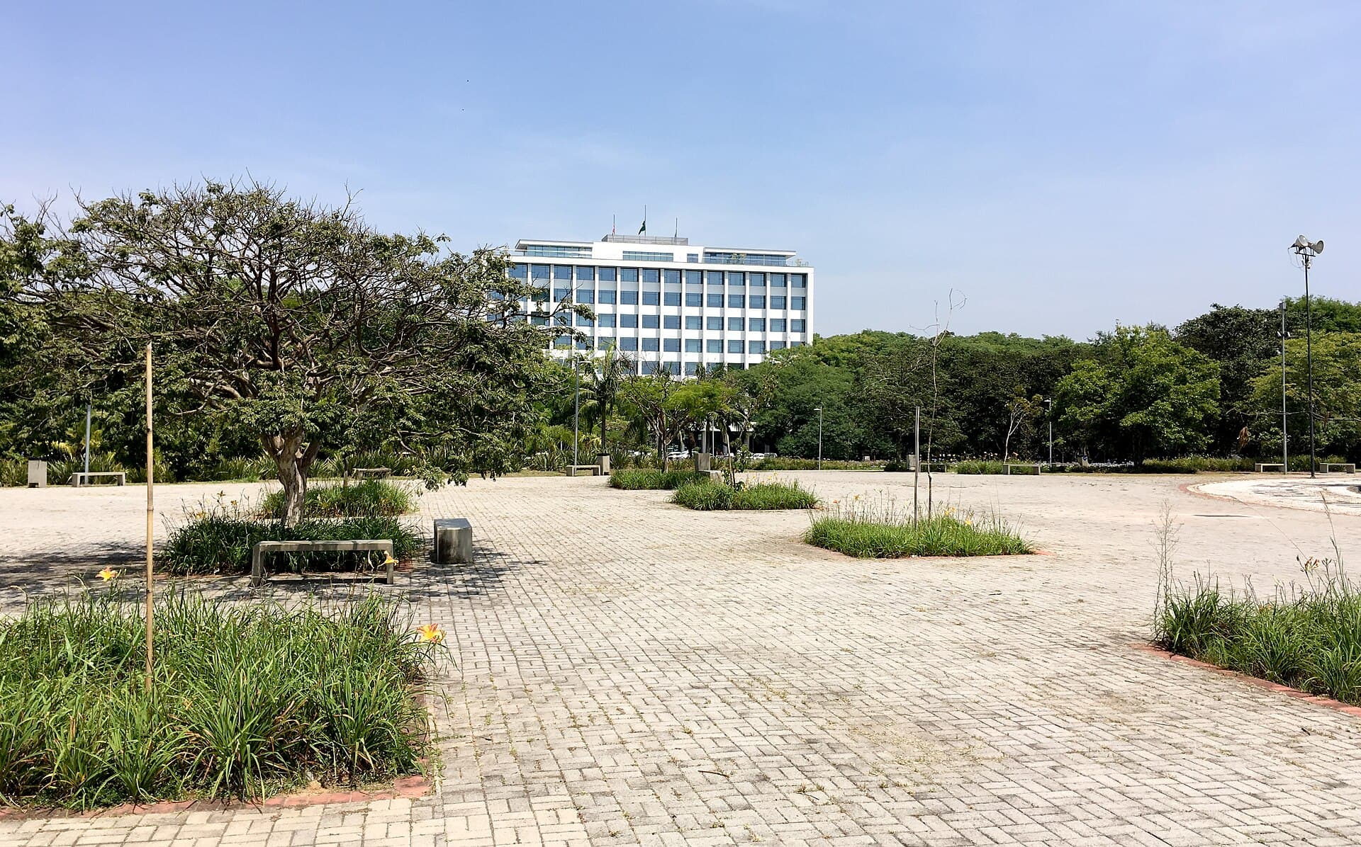 The Cidade Universitaria campus of the University of Sao Paulo