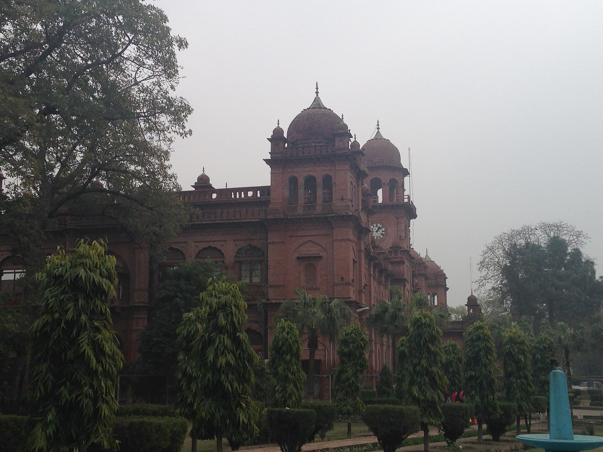 The old campus building of the University of the Punjab in Lahore