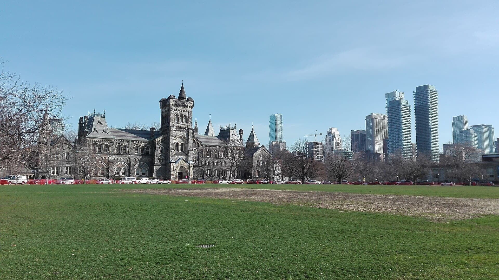 University College at the University of Toronto