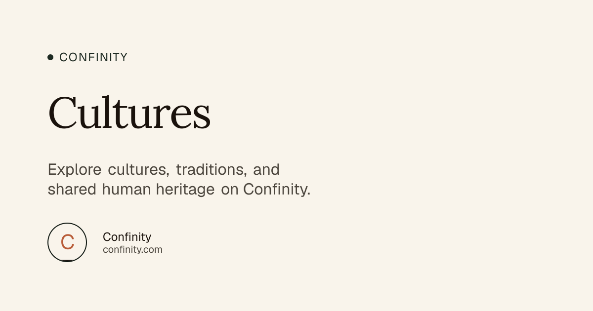 Cultures | Confinity